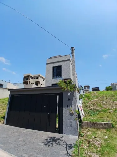 Casa à venda em Santana de Parnaíba, Alphaville, com 3 quartos, com 88 m², Condomínio Nova