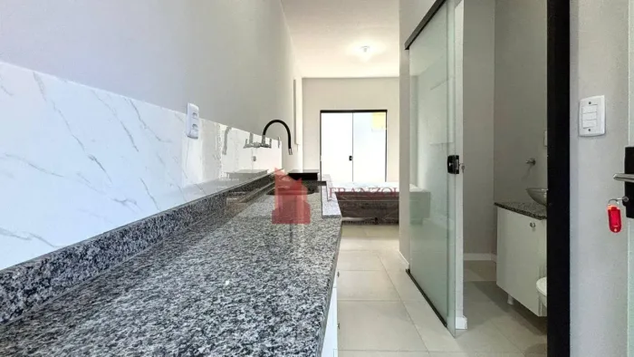 LOCAÇÃO: Kitnet com 1 dormitório para alugar - 15 m² - Murta - Itajaí/SC