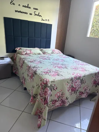 Cama Box com colchão de casal
