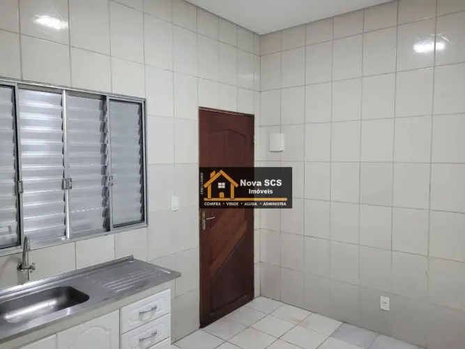 Casa com 1 dormitório para alugar, 35 m² por R$ 1.272,00 - Boa Vista - São Caetano do Sul/