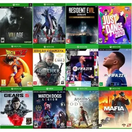 Jogos Xbox One / Series S/X Original