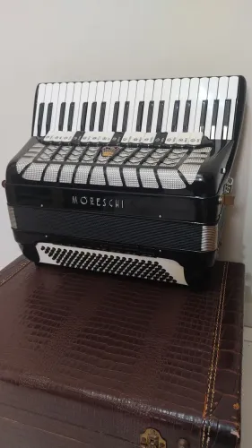 Acordeon moreschi dupla ressonância