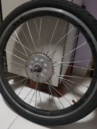 Roda traseira vmaxx aro 24