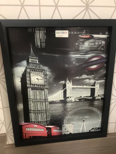 Quadro Paisagem Londres Euroquadros