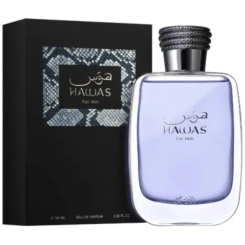 hawas for him Rasasi edp 100ml 100% original