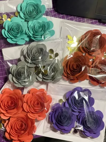 Topo de bolo ( flores)