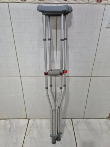 Par de muletas 