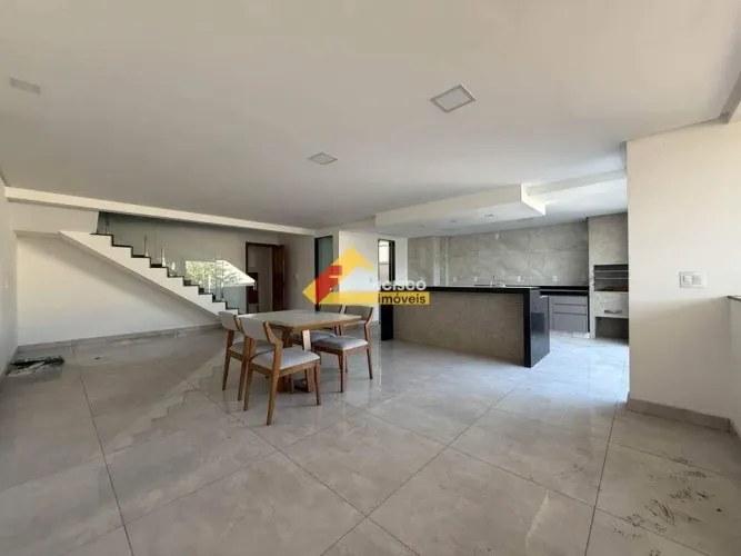 Apartamento Cobertura para aluguel, 3 quartos, 1 suíte, 2 vagas, Bom Pastor - Divinópolis/