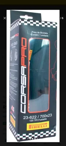 Vendo três pneus CORSAPRO DA PIRELLI