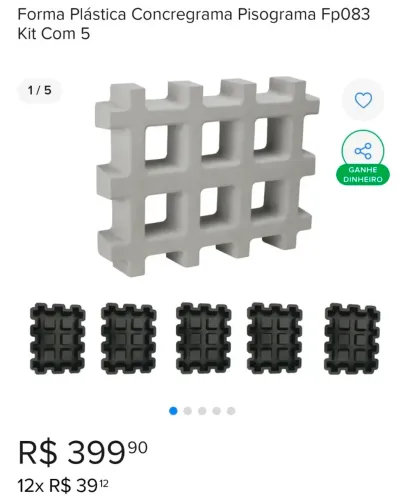 FORMA CONCREGRAMA PISOGRAMA