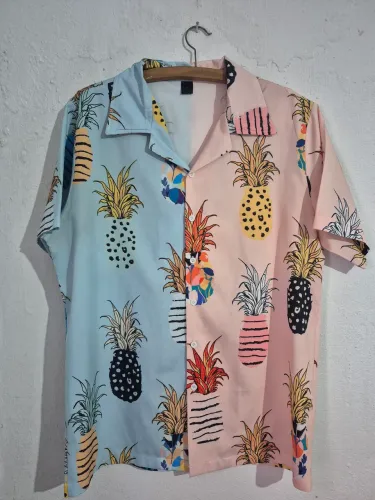 Camisa Shein Rowme Men
