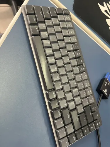 Teclado Mecânico Gamer Logitech Mx Mechanical Mini, Sem Fio, Bluetooth, Preto