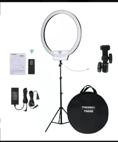 RING LIGHT COMPLETA