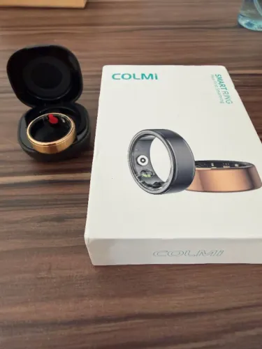 Smart Ring Colmi R03 Dourado