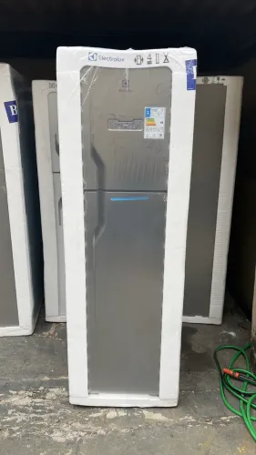 GELADEIRA 400 LITROS FISS FREE INOX