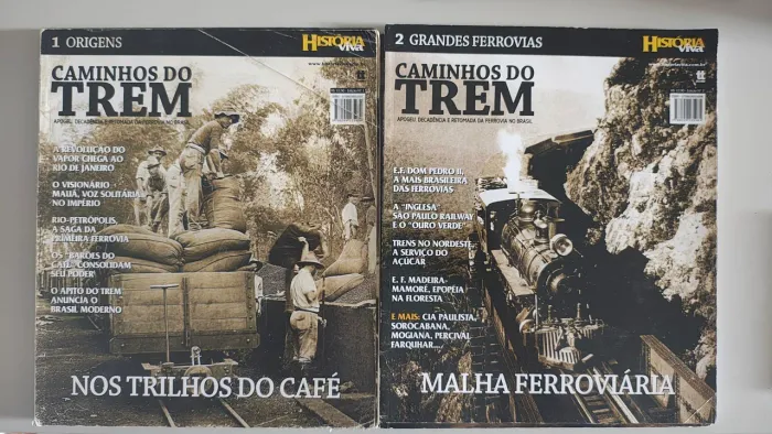 Coleção História Viva - Caminhos do Trem