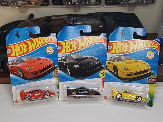 Hot Wheels Ferrari F40 Custom Lote