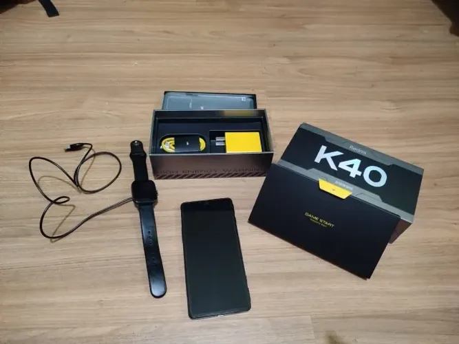 Smartphone Poco F3 GT + brinde Smartwatch Amazfit Bip U Pro