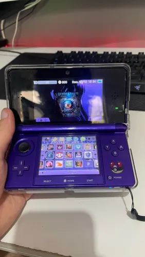 Nintendo 3DS Roxo