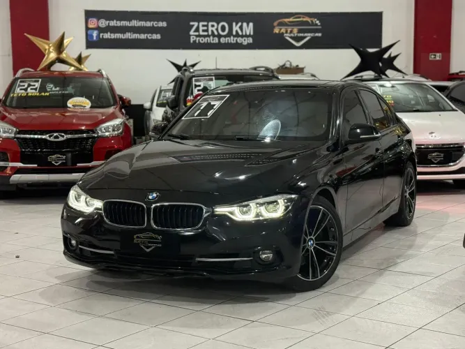 BMW 328I A M Sport 2.0 16V Flex 4P 2017