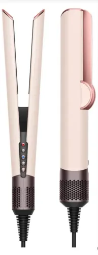 Dyson Airstrait Original Ceramic Pink Rose Gold Alisador E Secador De Cabelo 120V