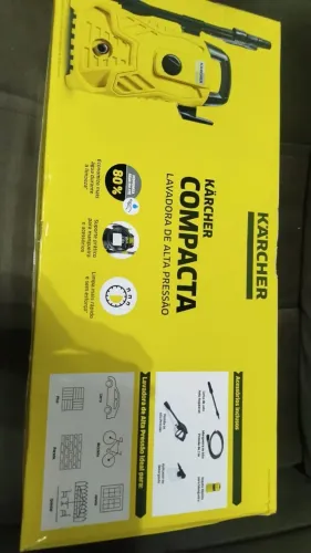 Lavadora de alta pressão