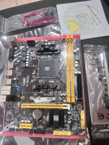 Placa Mae DDR4 A520 (Nova)