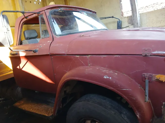 Caminhão Dodge