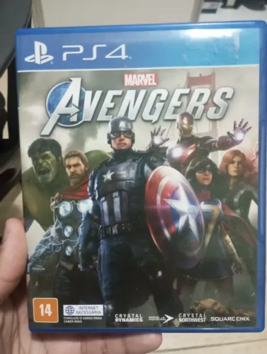 Jogo vingadores (avengers) ps4