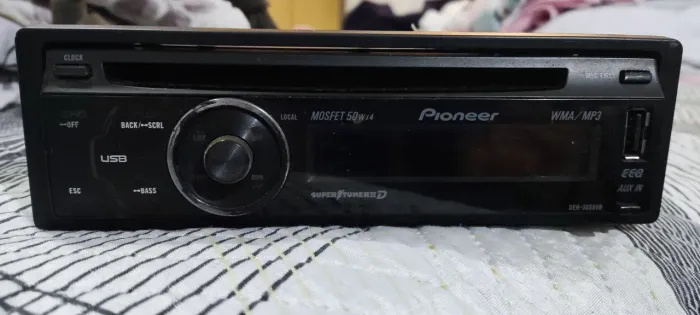 Pioneer mosfet 50wx4