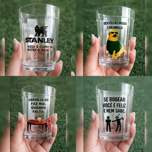 Kit Copos Personalizado