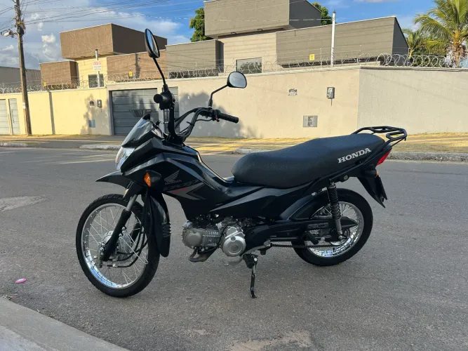 Honda Pop101-i 2025/2025 Na garantia da Honda!
