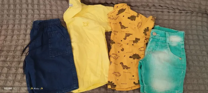 Lote de roupas menino - 2 anos
