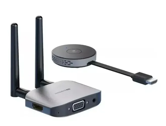 Transmissor Receptor Hdmi de longa distancia sem fio