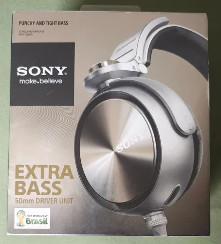 FONE DE OUVIDO SONY EXTRA BASS MDR XB920