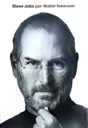 Livro Steve Jobs - Walter Isaacson (Editora Companhia das Letras) - Estado Impecável