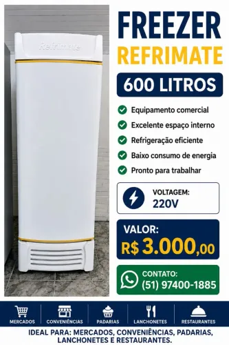 Freezer refrimate