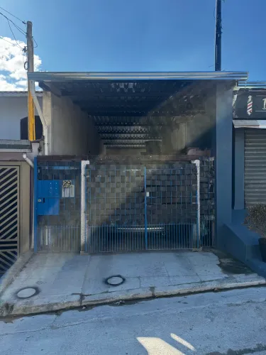 Portão 2 folha mais social