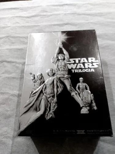 Box DVD Star Wars 4 Discos