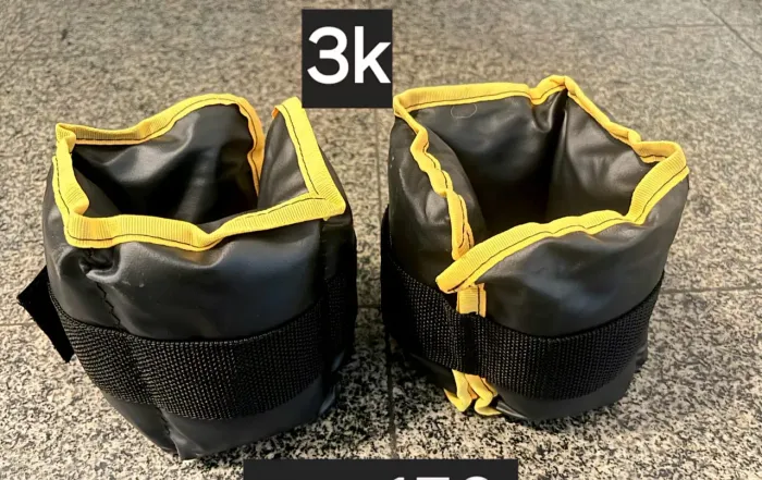 Caneleira 3kg par
