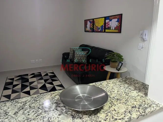 Apartamento para aluguel com 32 m² e 1 quarto em Vila Maracy, Bauru - SP