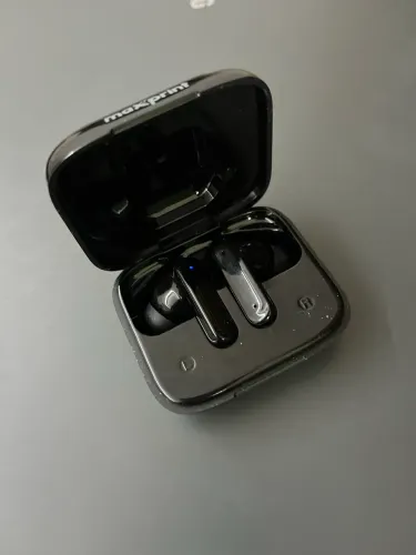 Fone sem fio Bluetooth com touch