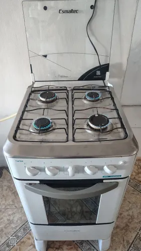 FOGÃO ESMALTEC ELÉTRICO - ENTREGO