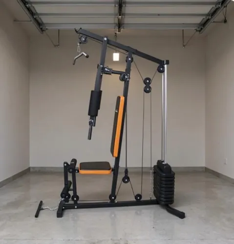 Estação de musculação Gallant + Kit de puxadores