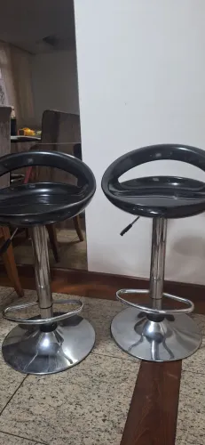 Banquetas Giratórias em ABS