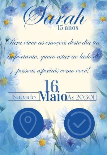 Convites virtuais personalizados