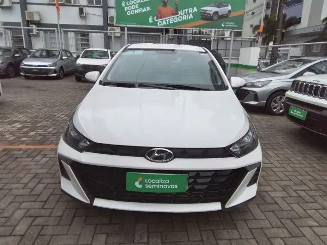 Hyundai HB20 Comfort 1.0 Flex 12V Mec. 2026