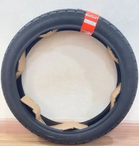 Pneu Titan 125 150 Traseiro 90x90-18 Levorin Dakar 2 Aplicação Sem Câmara Original