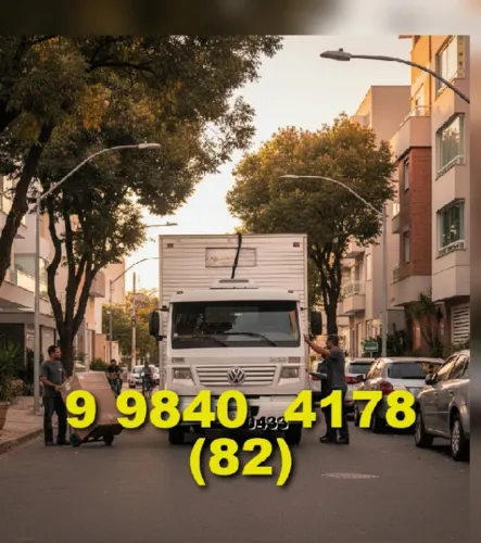 Frete no Centro, Tabuleiro, Maceió, Pinheiro e Eustáquio Gomes 82+9+9840+4178 MGT