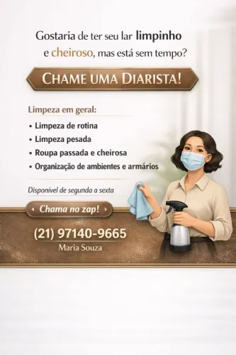 Trabalho domésticos